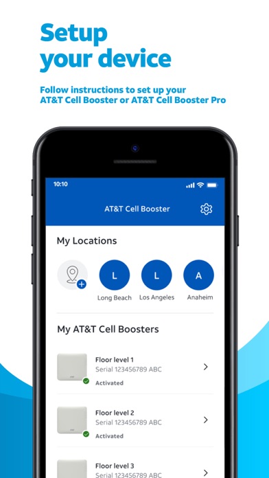 AT&T Cell Booster screenshot 2