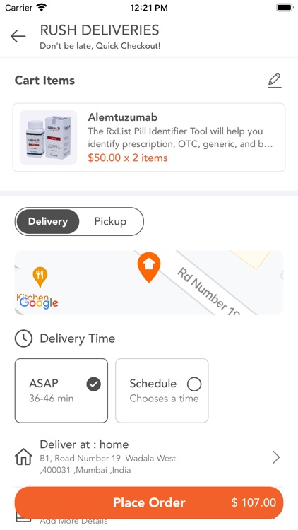 Rush Deliveries screenshot-5