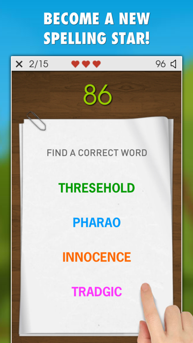 Spelling Master PRO Screenshots