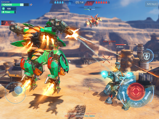 War Robots Multiplayer Battles screenshot 4