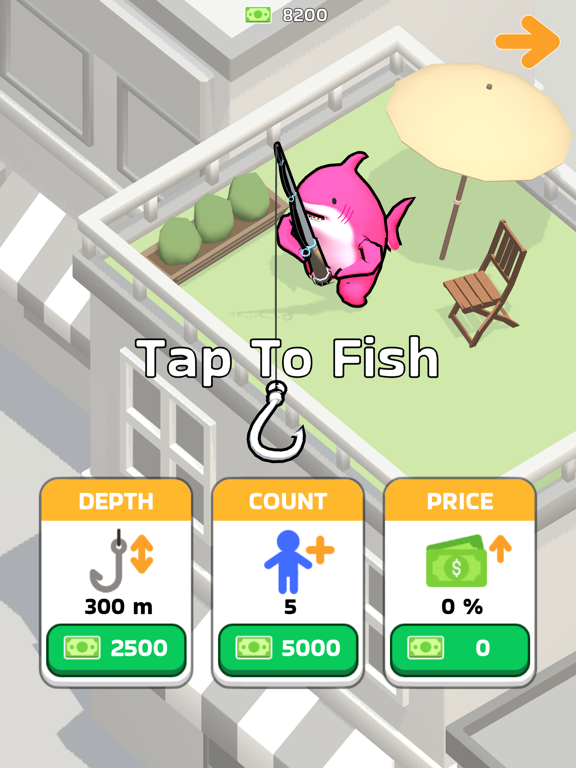 Fisher Fish 3D screenshot 3