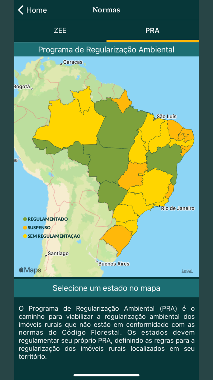 Termômetro do Código Florestal