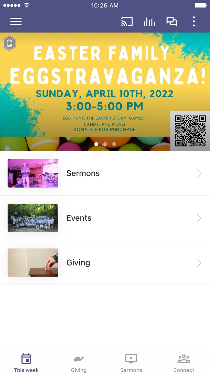 Calvary Baptist Church - Boro