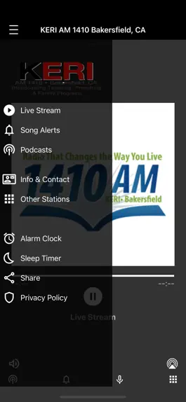 Game screenshot KERI AM 1410 Radio apk