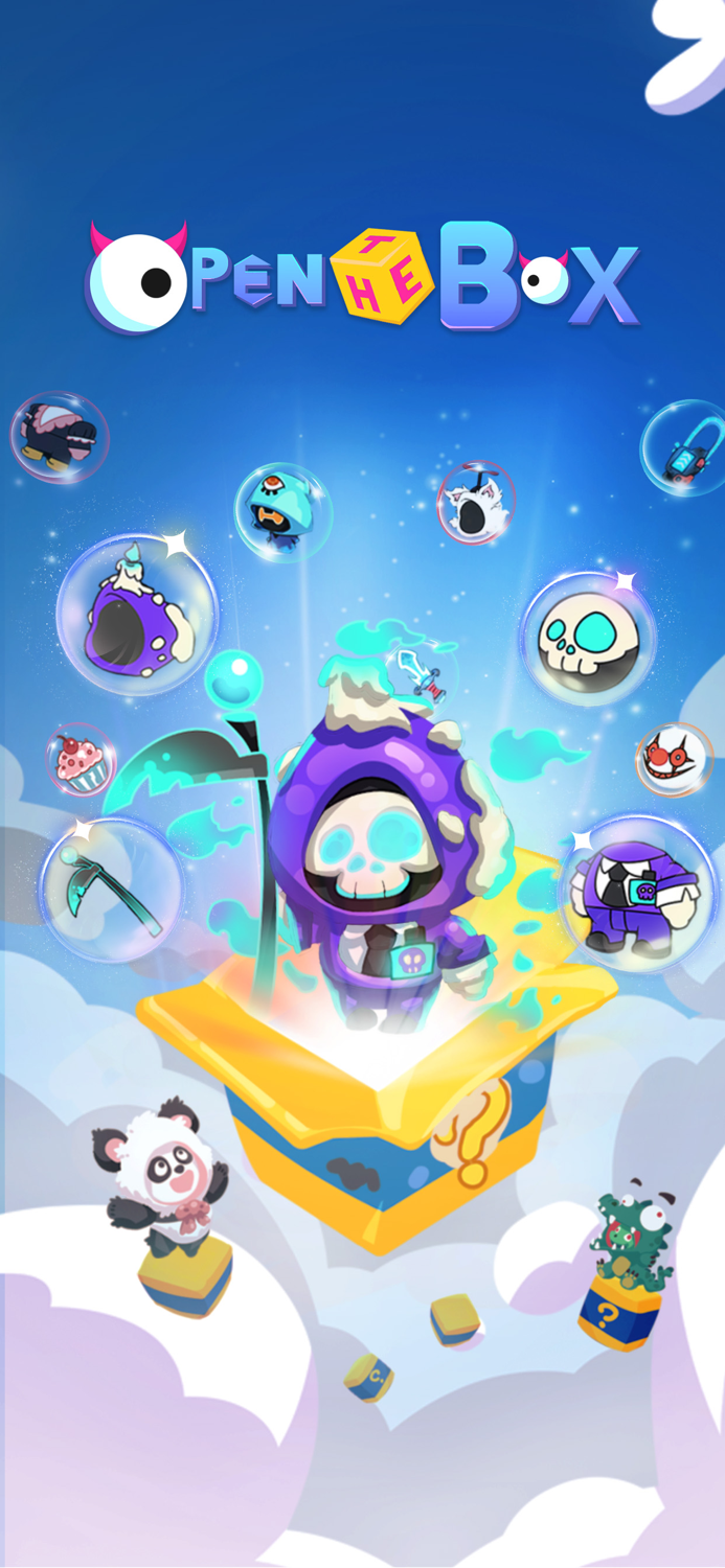 Open The Box-Change The Outfit