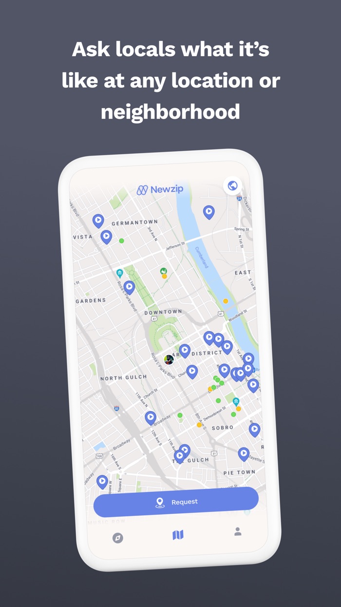 Newzip - Ask local experts