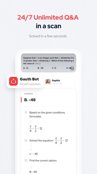 Gauthmath - AI Homework Helper - App - ITunes United Kingdom