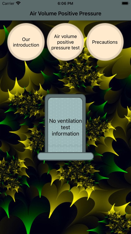 AirVolumePositivePressure