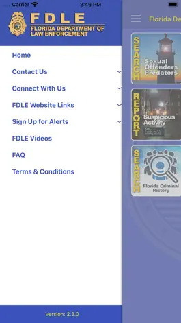 Game screenshot FDLE Mobile APP apk