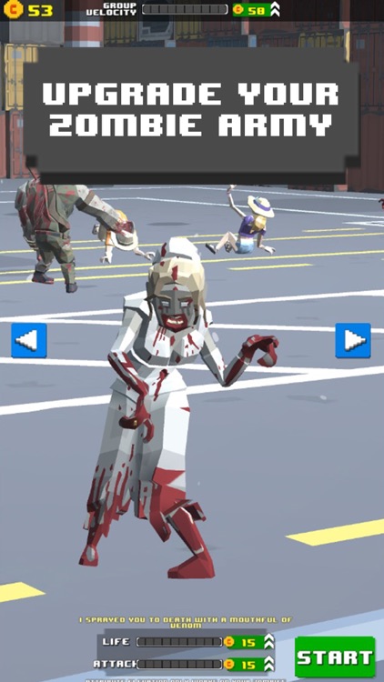 Zombie Simulator 3D