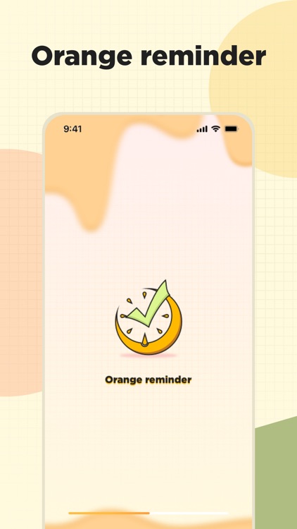 Orange Reminder- Choice Helper