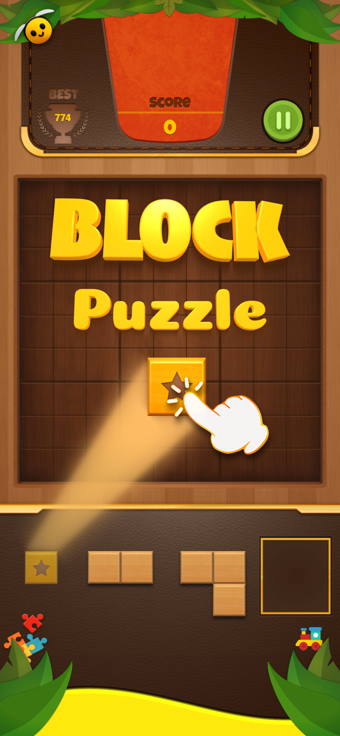 Block Puzzle Plus Wooden Cubes