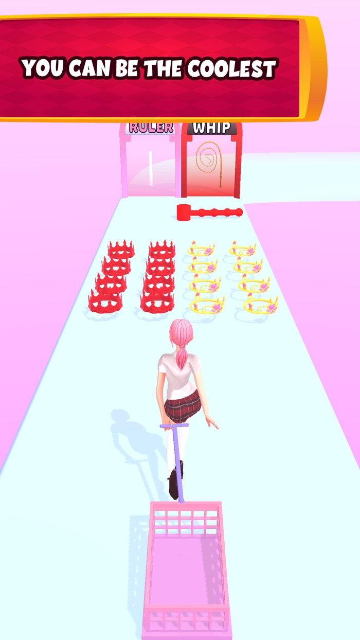 High School Popular Run