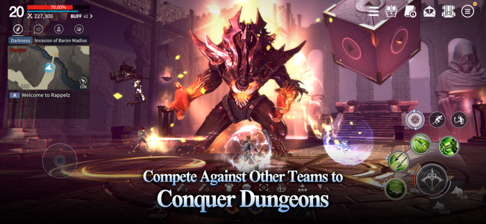 Rappelz - Open World MMORPG