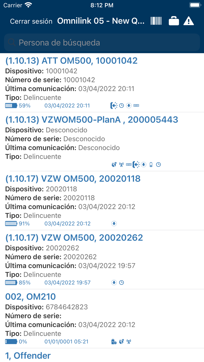 Omnilink FocalPoint Mobile