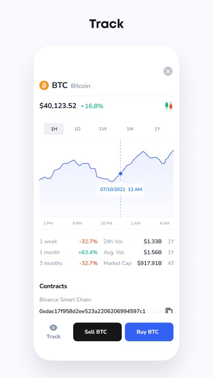 RICE: Your Crypto Wallet screenshot-3