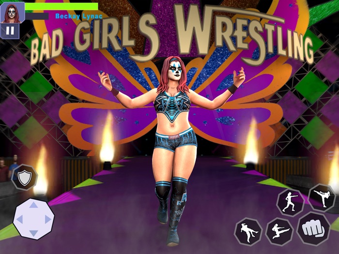 Bad Girls Wrestling Games 2022
