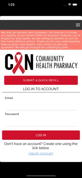Game screenshot CAN Community Health Pharmacy apk