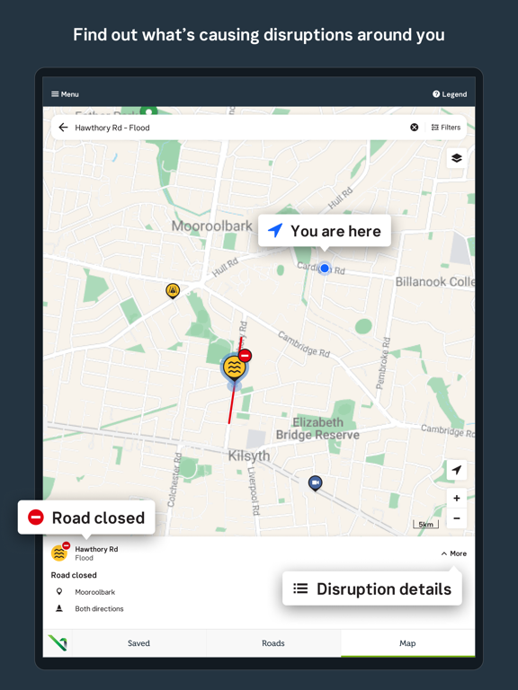 Screenshot #4 pour VicTraffic