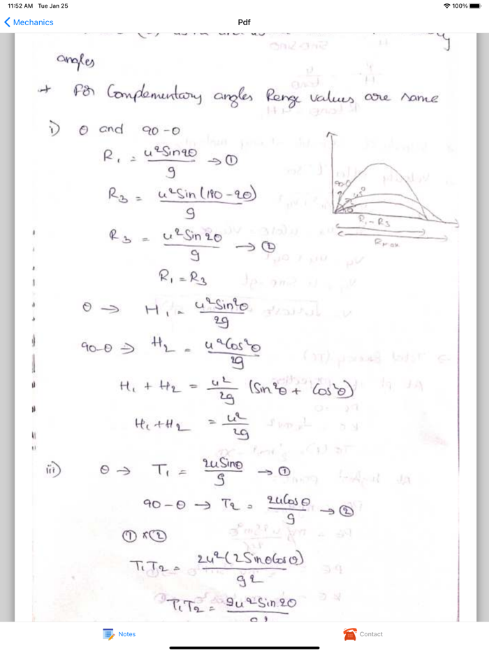 JEE Physics Notes