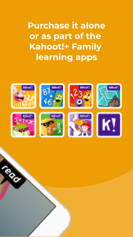 Kahoot! Learn to Read by Poio App for iPhone - Free Download Kahoot! Learn  to Read by Poio for iPad & iPhone at AppPure