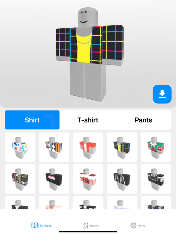roblox shirt/pants maker