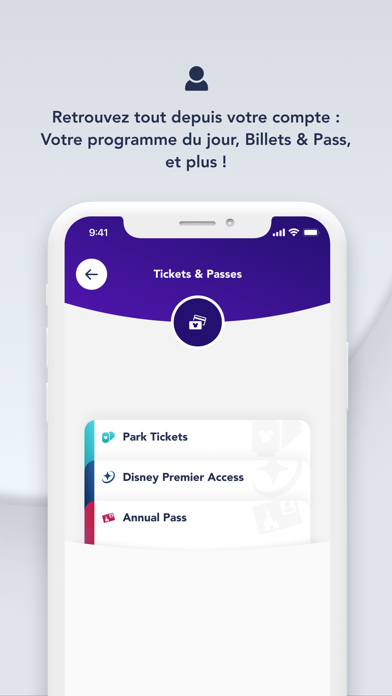 Disneyland® Paris iphone captures décran