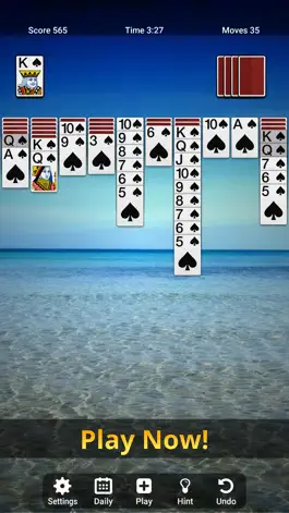 Game screenshot Spider Solitaire : HumbleLogic hack