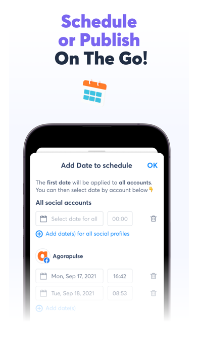 Agorapulse Companion App