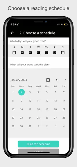 Game screenshot Bible Reading Groups apk