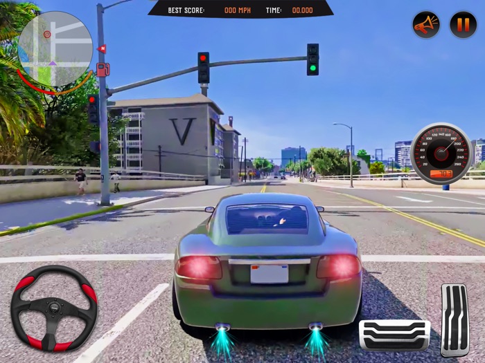Car Driving Simulator Game 3D