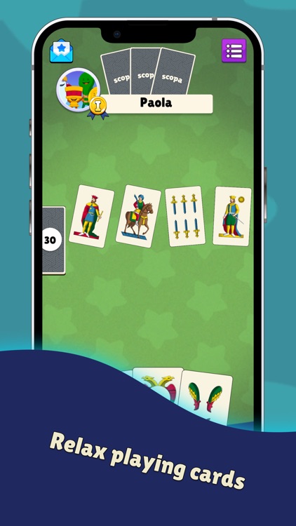 Scopa! Play cards online screenshot-5