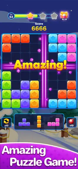 Game screenshot Fun Block Puzzle - Brain Game hack