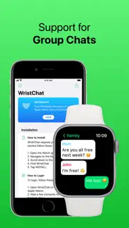 wristchat - app for whatsapp iphone screenshot 4