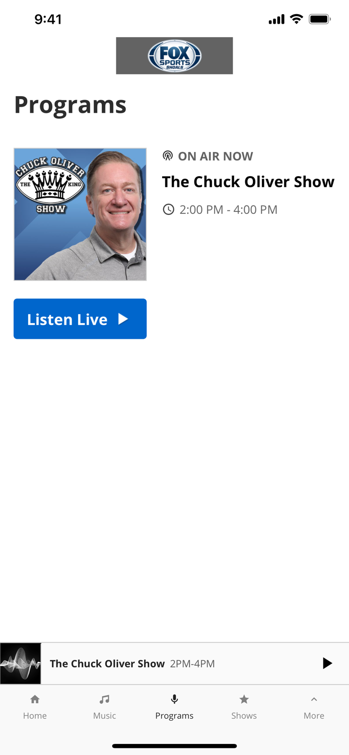 Fox Sports Shoals  WSBM