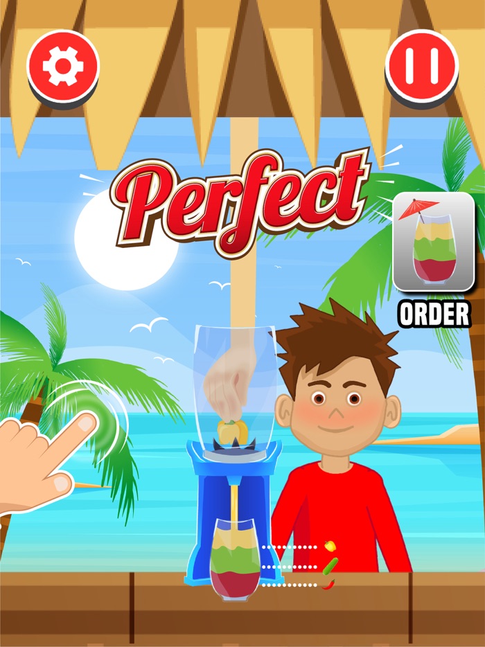 Home Fruit Blend Simulator