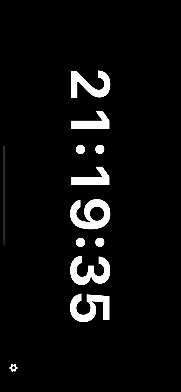 TimeFlow-FlipClockCircleClock