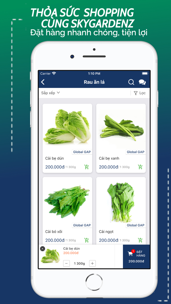 SkyGardenZ - Thực phẩm Organic