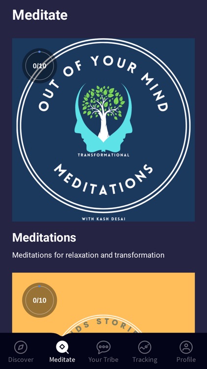 Out of Your Mind: Meditations