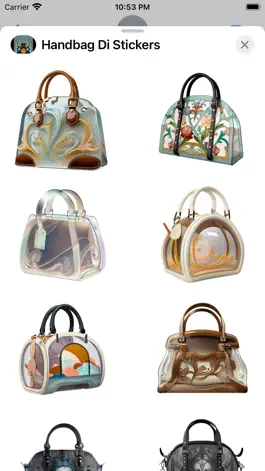 Game screenshot Handbag Di Stickers mod apk