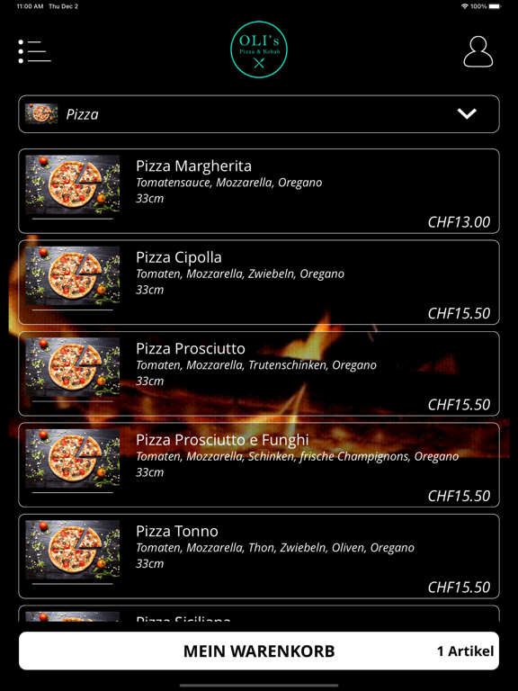 OLI’s Pizza & Kebab screenshot 2