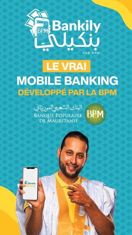 Bankily by BANQUE POPULAIRE DE MAURITANIE