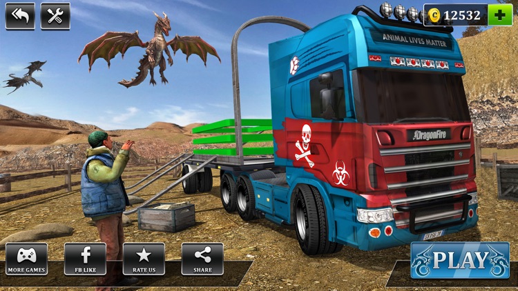 Dragon Transport Games 3D