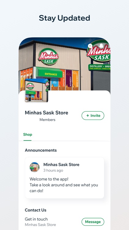 Minhas Sask Liquor