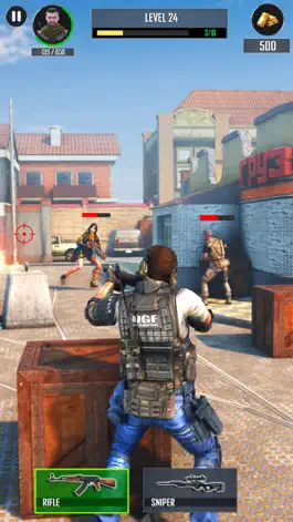 Game screenshot Commando Action Shooting Games apk