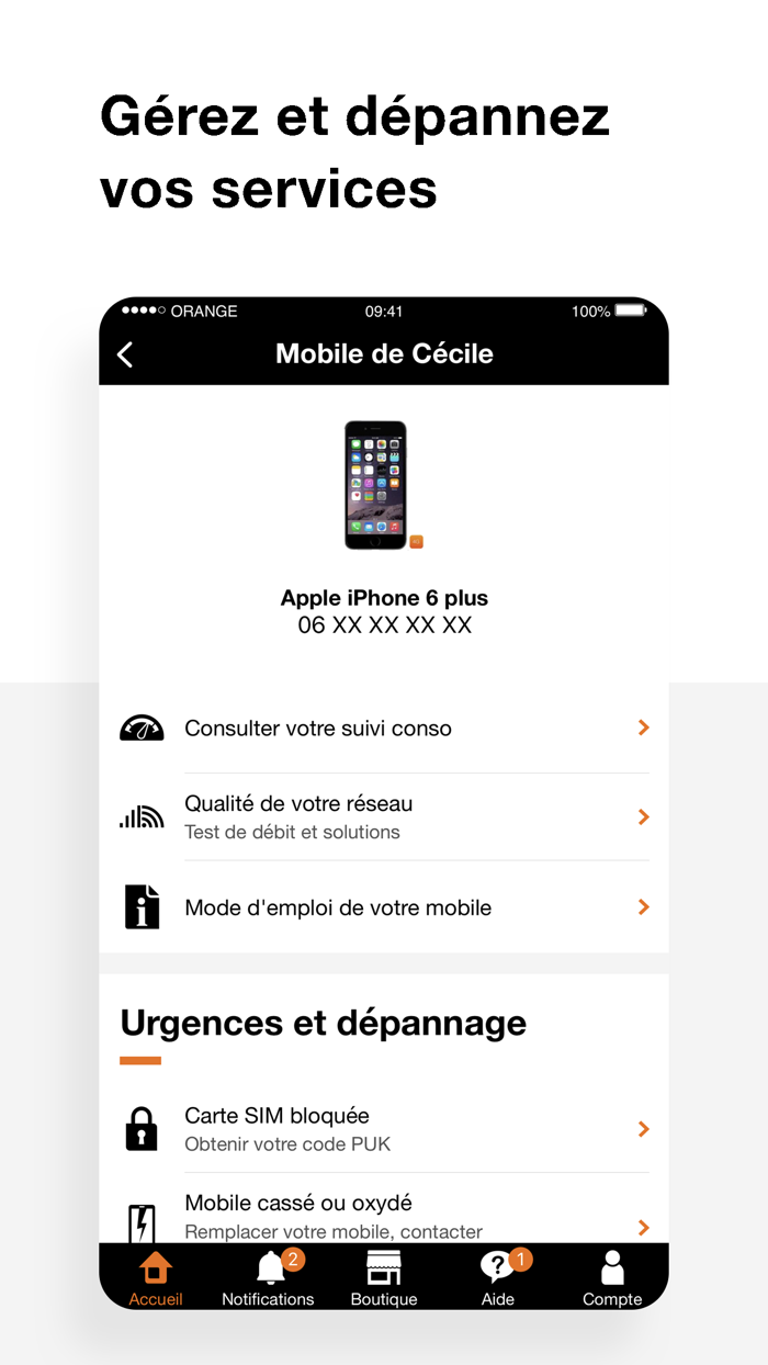 Orange et moi France