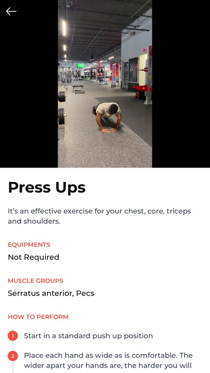 E Fitness! screenshot-3