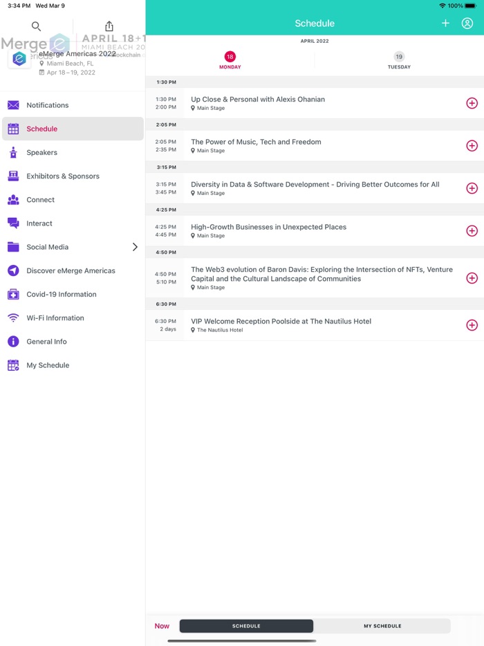 eMerge Americas 2022