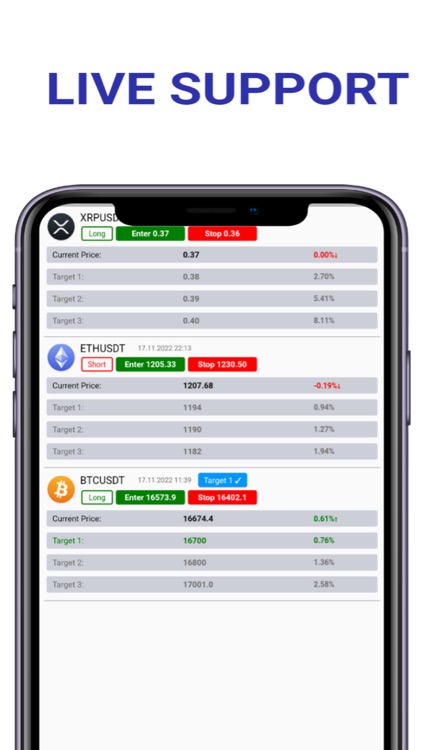 Signal Crypto Pro & trading screenshot-4