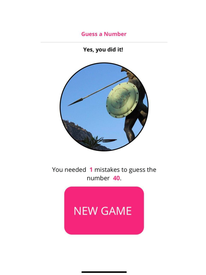 99 facts - Guess a number